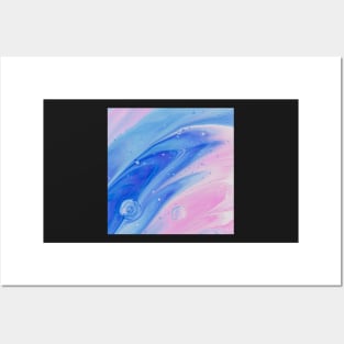 Abstract marble art Posters and Art